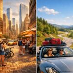 découvrez une comparaison détaillée des coûts entre un city trip et un road trip pour mieux planifier votre prochain voyage selon votre budget.