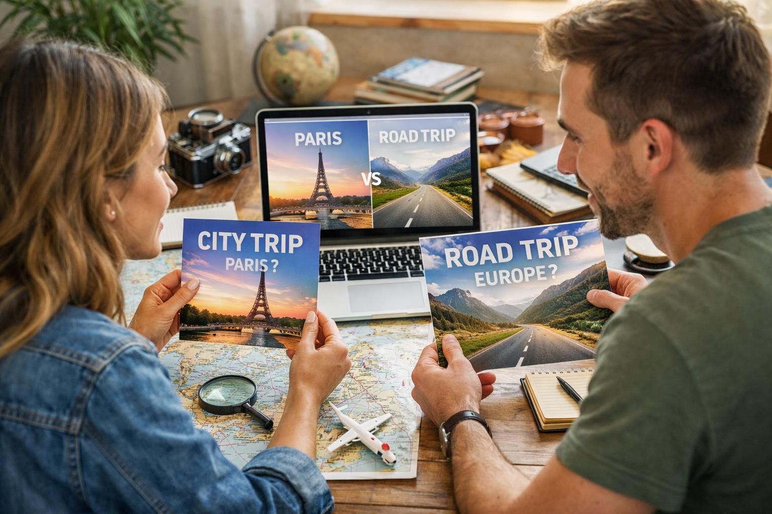 découvrez une comparaison détaillée des coûts entre un city trip et un road trip pour choisir la meilleure option selon votre budget de voyage.