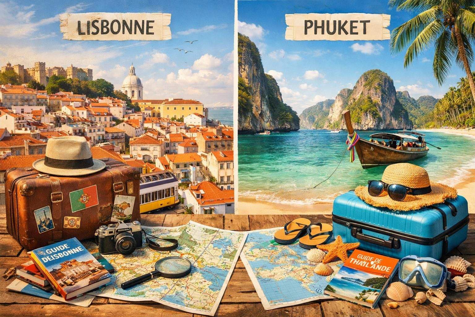 découvrez notre comparatif entre voyager en europe et hors europe pour choisir la destination idéale selon votre budget. astuces, conseils et options adaptées à vos finances.