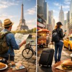 découvrez les différences de budget voyage entre l'europe et les états-unis pour mieux planifier vos prochaines vacances.