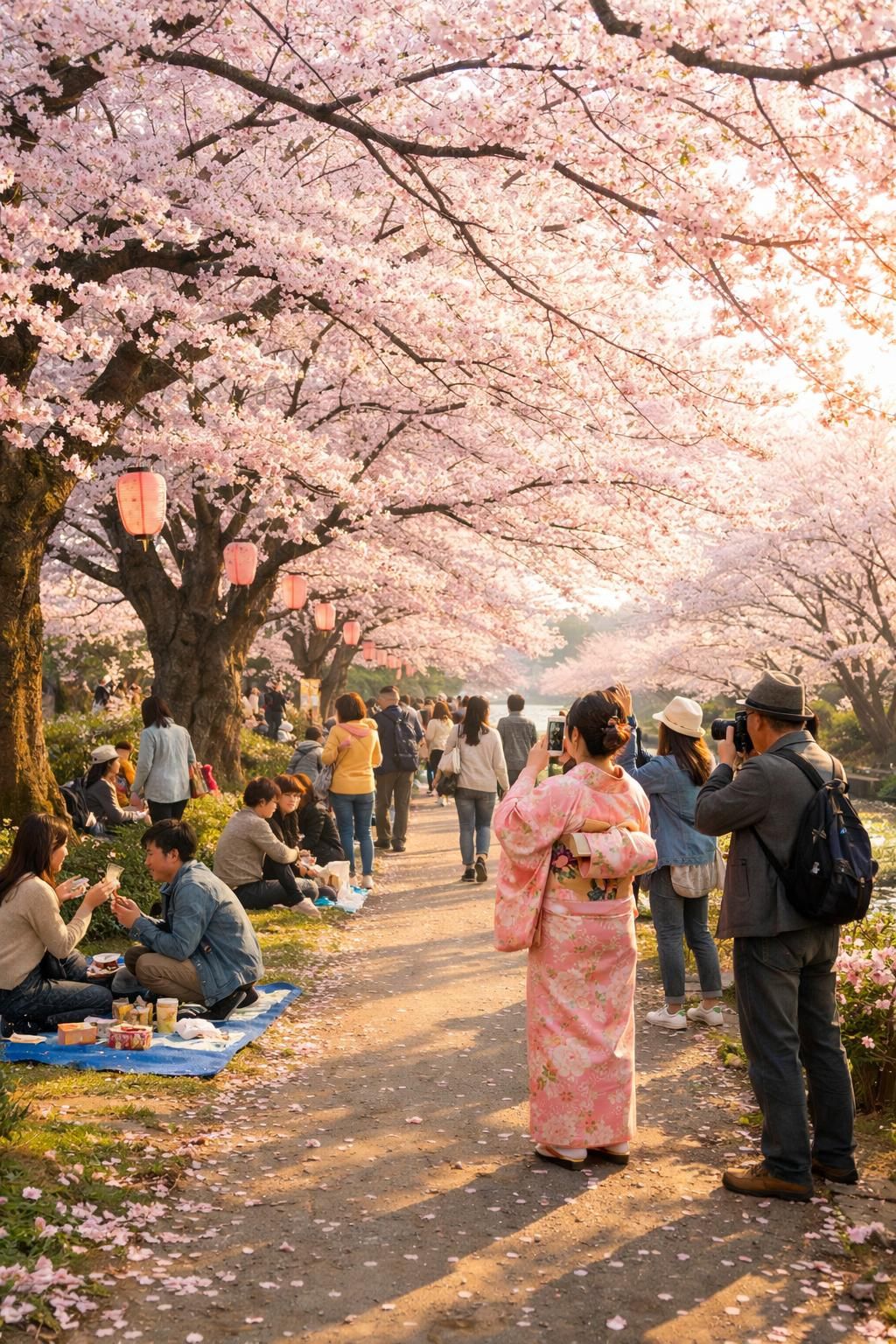 découvrez les avantages du printemps et de l'automne pour voyager, et choisissez la meilleure période selon vos préférences climatiques et activités.