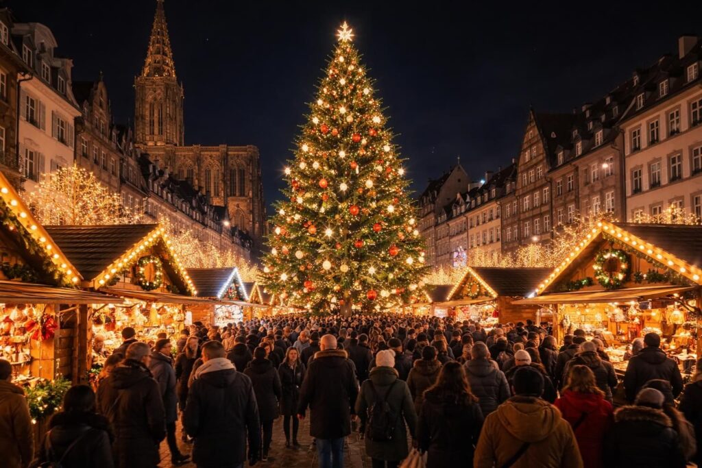 découvrez les destinations les plus magiques pour un voyage de noël inoubliable. inspirez-vous et préparez des fêtes pleines de charme et d'émerveillement.