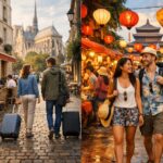 découvrez une comparaison détaillée des coûts entre un voyage en europe et en asie pour déterminer quelle destination est la moins chère et optimiser votre budget voyage.