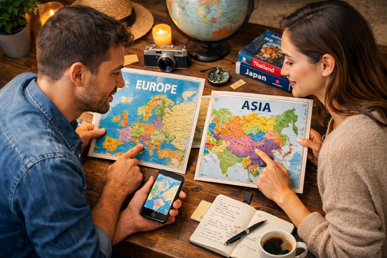 comparez les coûts de voyage en europe et en asie pour découvrir quelle destination est la plus économique. guide pratique pour préparer votre budget vacances.