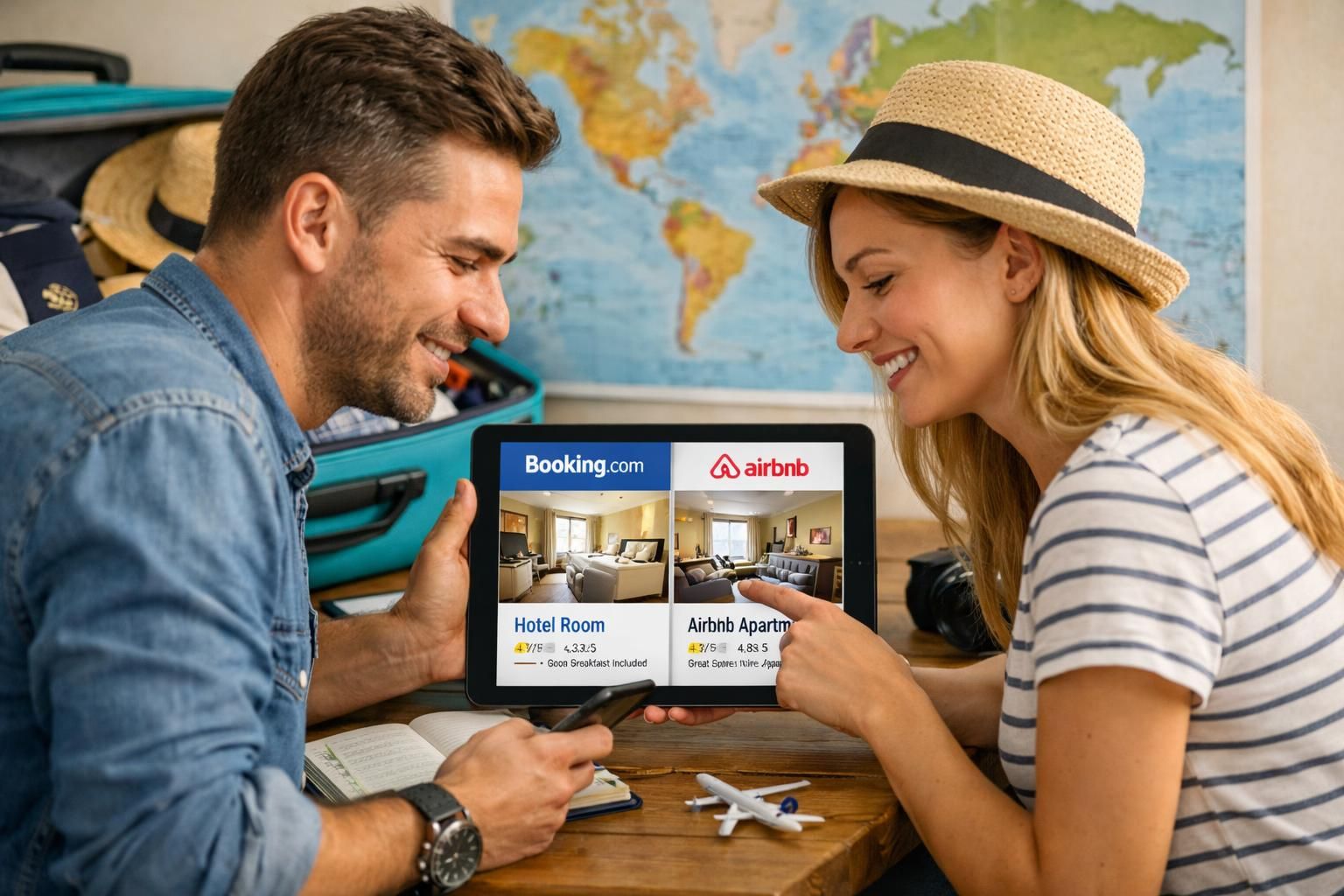 découvrez les différences entre booking et airbnb pour choisir la meilleure option d'hébergement lors de vos voyages. avantages, inconvénients et conseils pour une expérience réussie.