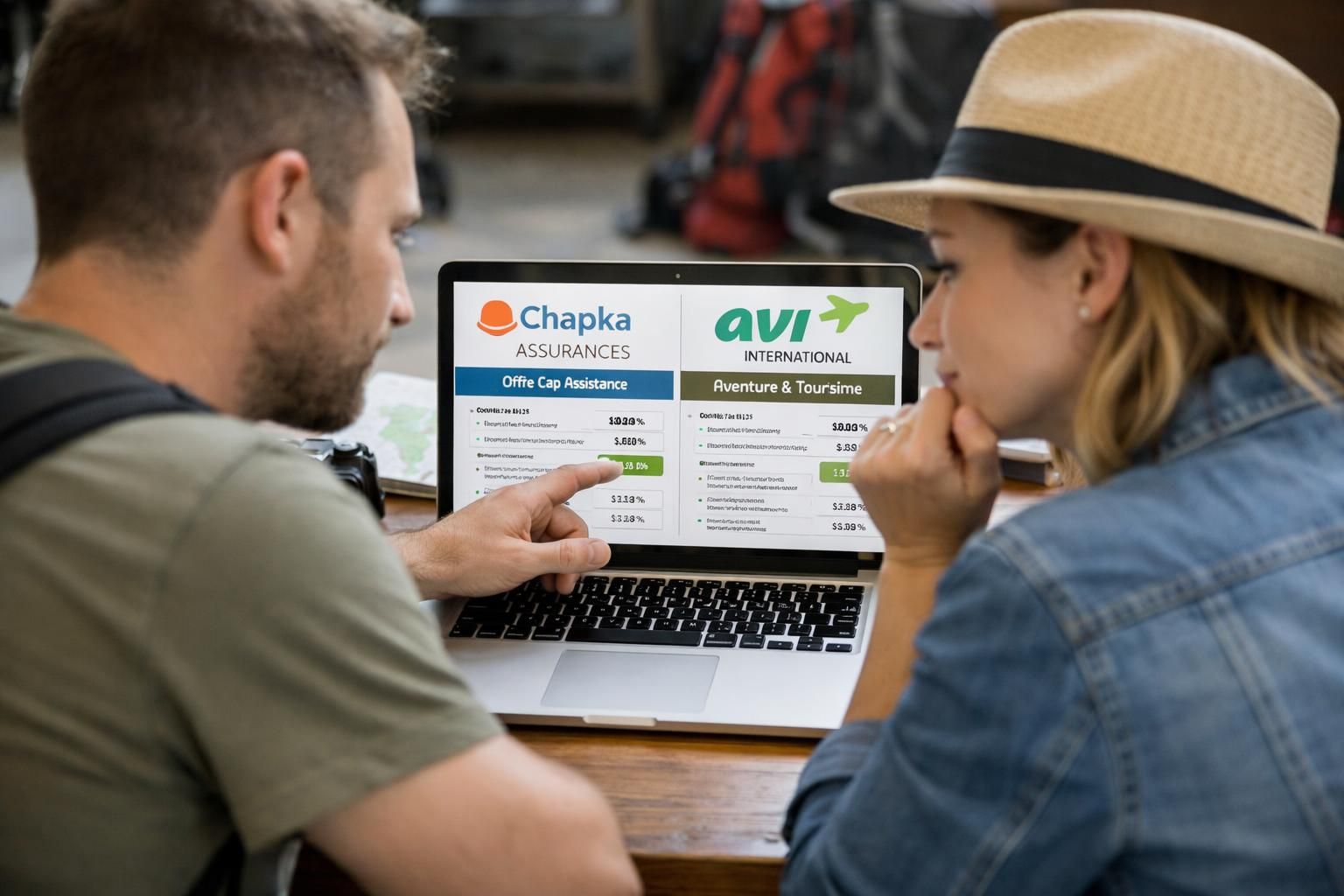 découvrez les différences entre chapka et avi international pour choisir l'assurance voyage qui correspond le mieux à vos besoins et partir l'esprit tranquille.