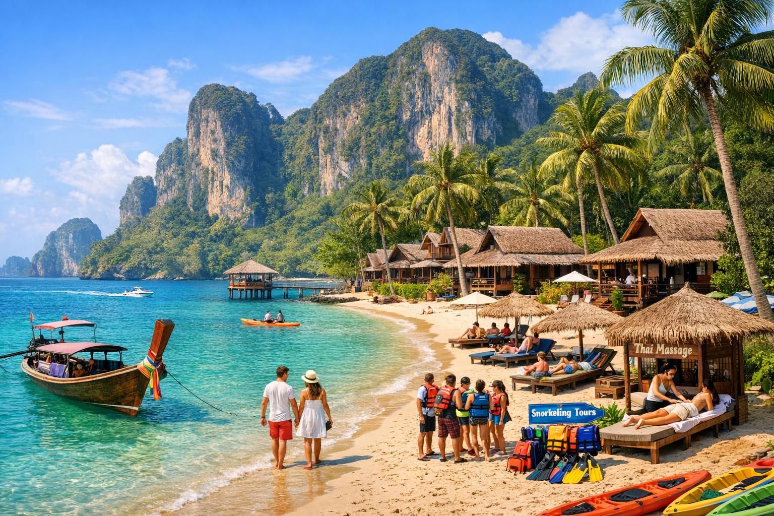 découvrez le coût d'un voyage en thaïlande avec un budget détaillé selon la durée de votre séjour. planifiez votre aventure en toute sérénité grâce à nos conseils pratiques et estimations précises.