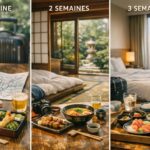 découvrez combien coûte un voyage au japon avec des budgets détaillés pour 1, 2 et 3 semaines, incluant hébergement, repas, transports et visites pour bien préparer votre séjour.