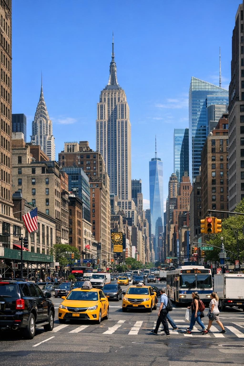 découvrez une estimation détaillée du budget nécessaire pour un voyage à new york, incluant les coûts d'hébergement, de transport, de nourriture et d'activités pour bien préparer votre séjour.