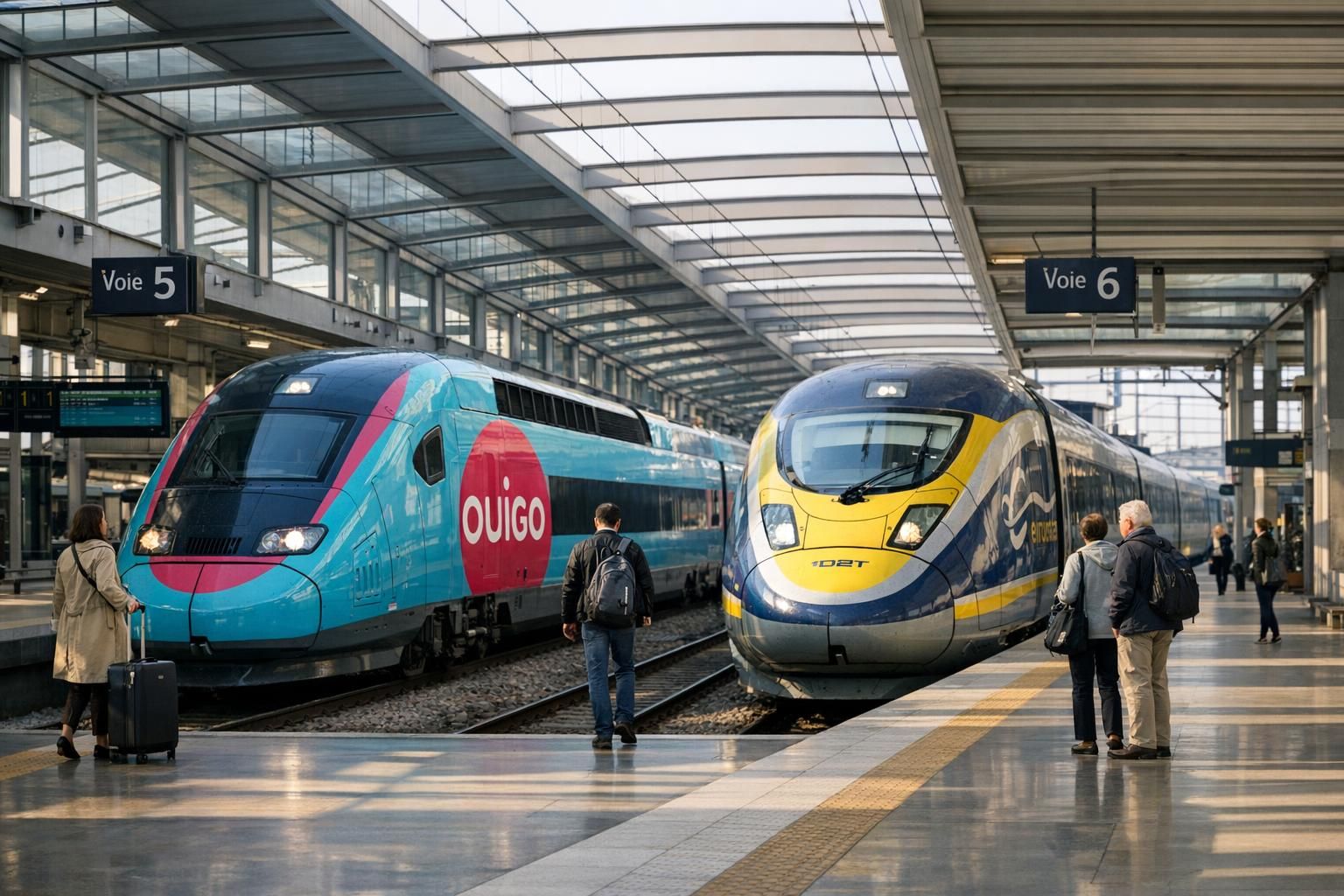 découvrez quel jour de la semaine voyager moins cher en train avec sncf, ouigo et eurostar grâce à notre comparaison des tarifs pour optimiser vos déplacements.