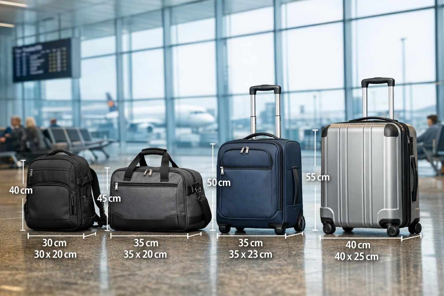 découvrez quel sac cabine choisir pour voyager grâce à notre comparatif détaillé des tailles et des compagnies aériennes. trouvez le bagage parfait adapté à vos besoins.