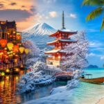 découvrez où partir en asie en décembre : vietnam, japon ou thaïlande, des destinations adaptées à tous les budgets pour un voyage inoubliable.