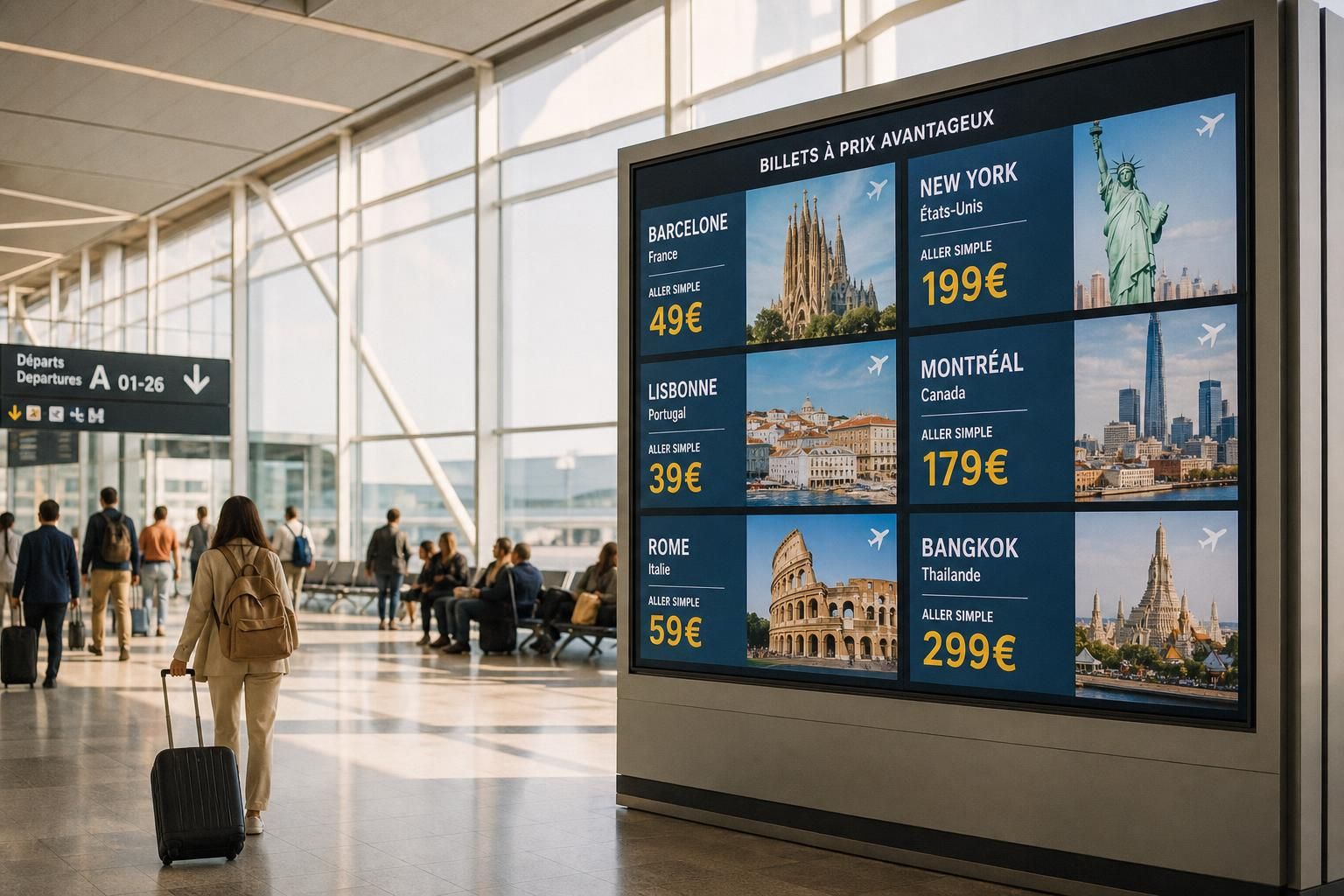découvrez quel jour de la semaine voyager en avion coûte le moins cher grâce à notre analyse détaillée des prix par jour. economisez sur vos billets d'avion en planifiant au bon moment.