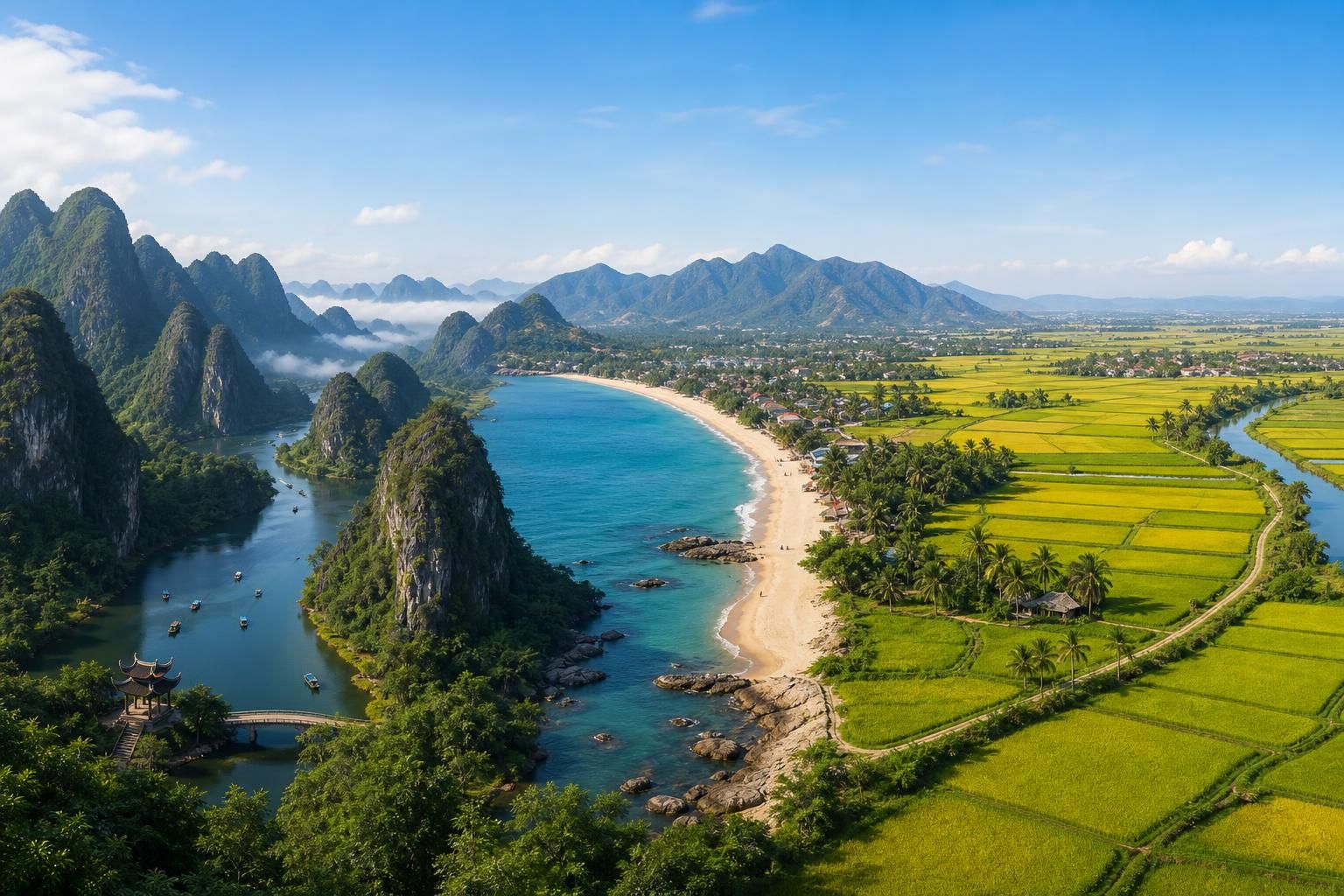 découvrez la meilleure saison pour voyager au vietnam avec notre guide mois par mois pour profiter pleinement de votre séjour.