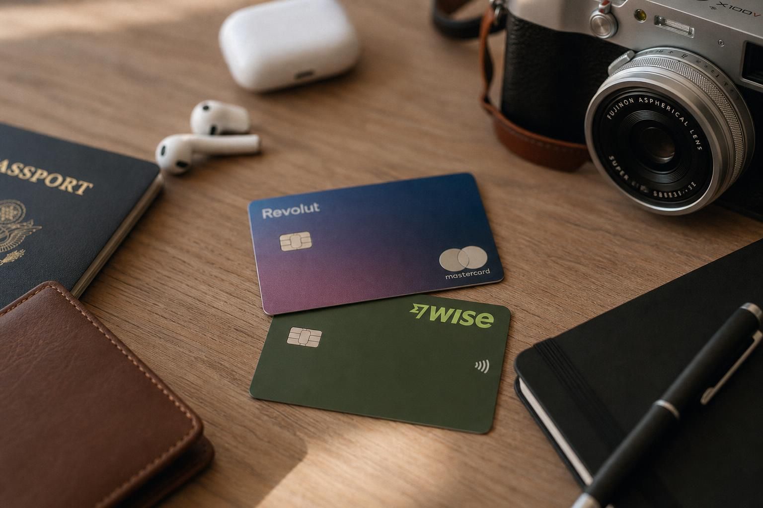 comparez revolut et wise pour vos voyages à l'étranger et découvrez quelle carte offre les meilleures options, tarifs et fonctionnalités pour faciliter vos paiements internationaux.